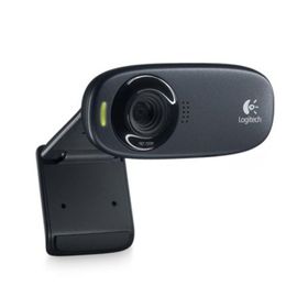 Logitech 960-001065 C910 HD Webcam 720p Gürültü Engelleyici Mikrofon Skype Facetime Microsoft Zoom Uyumlu Kamera