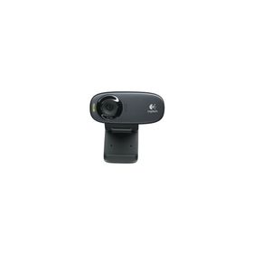 Logitech 960-001065 C910 HD Webcam 720p Gürültü Engelleyici Mikrofon Skype Facetime Microsoft Zoom Uyumlu Kamera