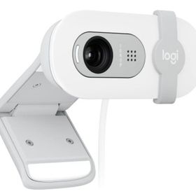 Logitech 960-001617 V-U0072 Brio 100 Gizlilik Kapaklı 1080P Webcam Beyaz Mikrofonlu Full HD Web Kamerası