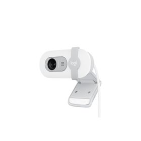 Logitech 960-001617 V-U0072 Brio 100 Gizlilik Kapaklı 1080P Webcam Beyaz Mikrofonlu Full HD Web Kamerası