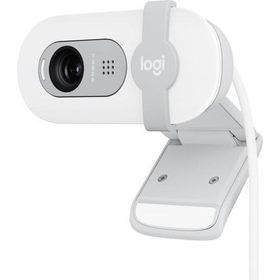 Logitech 960-001617 V-U0072 Brio 100 Gizlilik Kapaklı 1080P Webcam Beyaz Mikrofonlu Full HD Web Kamerası