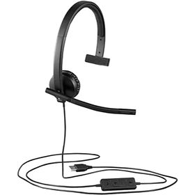 Logitech 960 USB Siyah Headset Saç Bandı Kulaklık