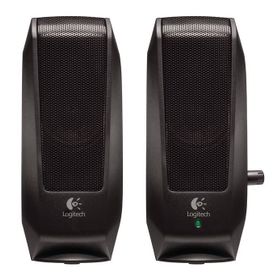 Logitech 980-000010 2.2W 2+0 Speaker Siyah