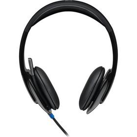 Logitech 981-000480 H540 USB Siyah Kulak Üstü Kulaklık