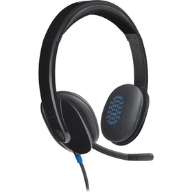 Logitech 981-000480 H540 USB Siyah Kulak Üstü Kulaklık