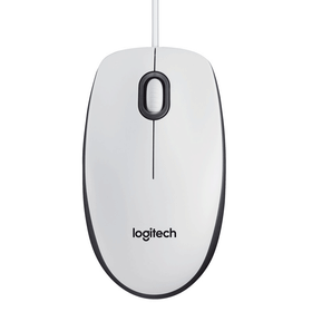 Logitech B100 910-003360 Beyaz Kablolu Mouse