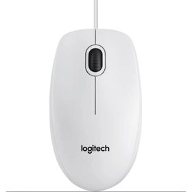 Logitech B100 Optik USB Beyaz Mouse