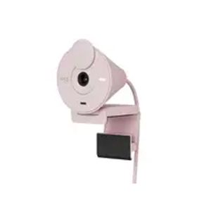Logitech Brio 300 960-001448 Full HD Pembe Webcam