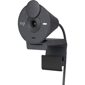 Logitech Brio 300 Grafite 960-001436 V-U0065 Full Hd Webcam