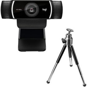 Logitech C922 Full HD 1080P Siyah Profesyonel Web Kamerası