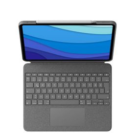 Logitech Combo Touch Dokunmatik Panelli Klavyeli Gri Kılıf