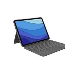 Logitech Combo Touch Dokunmatik Panelli Klavyeli Gri Kılıf