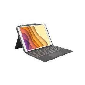 Logitech Combo Touch Dokunmatik Panelli Klavyeli Gri Kılıf