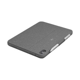 Logitech Combo Touch İpad 10. Nesil Uyumlu Gri Klavyeli Tablet Kılıfı
