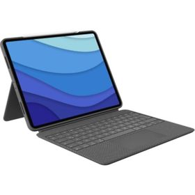 Logitech Combo Touch İpad Pro 12.9 5. Nesil Klavye