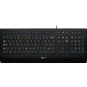 Logitech Corded K280E 920-010066 USB Kablolu Klavye