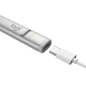 Logitech Crayon 2. Versiyon 2018 ve Sonrası iPadler ile Uyumlu iPad 10th Gen Dahil Dijital Kalem