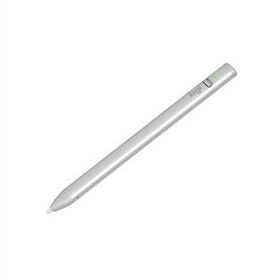 Logitech Crayon Usb-C Ipad Uyumlu Açık Gri Dijital Kalem
