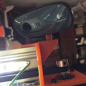 Logitech D-bot İçin Logitech C270 Web Kamerası Bağlantısı Organik Plastik