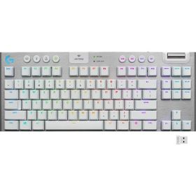 Logitech G 915 Beyaz ABD QWERTY Oyuncu Klavyesi