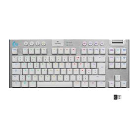 Logitech G 915 Beyaz ABD QWERTY Oyuncu Klavyesi