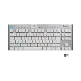 Logitech G 915 Beyaz ABD QWERTY Oyuncu Klavyesi