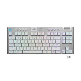 Logitech G 915 Beyaz ABD QWERTY Oyuncu Klavyesi