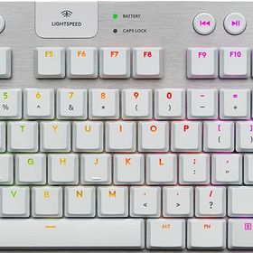 Logitech G 915 Beyaz ABD QWERTY Oyuncu Klavyesi