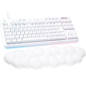 Logitech G Aurora G713 Beyaz İngilizce Q Kablolu Oyuncu Klavyesi