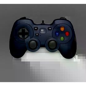 Logitech G F310 4 Tuşlu D-Pad Lacivert Outlet Kablolu Gamepad