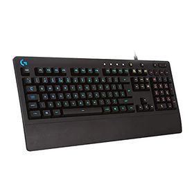 Logitech G G213 RGB Siyah Kablolu Oyuncu Klavyesi