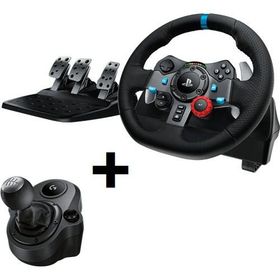 Logitech G G29 Direksiyon + Shifter Vites Driving Force Set