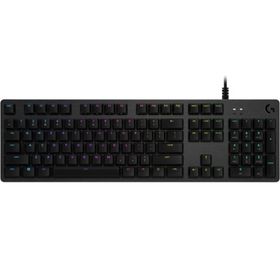 Logitech G G512 Carbon 920-008947 Siyah Türkçe Q GX Blue Switch Kablolu Mekanik Oyuncu Klavyesi