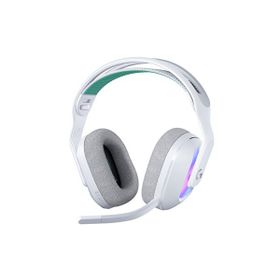 Logitech G G522 Lightspeed Kablosuz Bluetooth Kulak Üstü Beyaz Oyuncu Kulaklığı