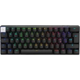 Logitech G Pro X 60 920-011913 Lightspeed Tactile Siyah Türkçe Q Mekanik Kablosuz Oyuncu Klavyesi