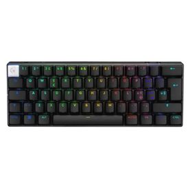 Logitech G Pro X 60 920-011913 Lightspeed Tactile Siyah Türkçe Q Mekanik Kablosuz Oyuncu Klavyesi