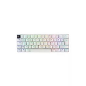 Logitech G Pro X 60 920-011930 Beyaz TKL Tactile Switch Kablolu/Kablosuz Mekanik Oyuncu Klavyesi
