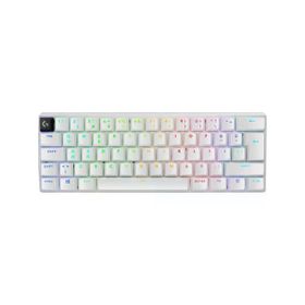 Logitech G Pro X 60 920-011930 Beyaz TKL Tactile Switch Kablolu/Kablosuz Mekanik Oyuncu Klavyesi