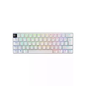 Logitech G Pro X 60 920-011930 Beyaz TKL Tactile Switch Kablolu/Kablosuz Mekanik Oyuncu Klavyesi
