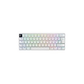 Logitech G Pro X 60 920-011930 Beyaz TKL Tactile Switch Kablolu/Kablosuz Mekanik Oyuncu Klavyesi