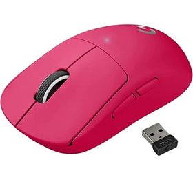 Logitech G PRO X Superlight Şarjlı Optik Kablosuz Gaming Mouse