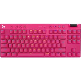 Logitech G Pro X Tkl Lightspeed Tactile Magenta Kablosuz Oyuncu Klavyesi