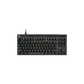 Logitech G Pro X Tkl Rapid 920-013233 Kablolu Siyah Oyuncu Klavyesi