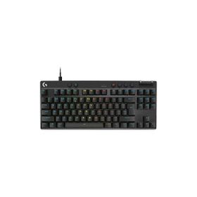 Logitech G Pro X Tkl Rapid 920-013233 Kablolu Siyah Oyuncu Klavyesi