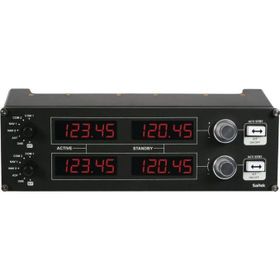 Logitech G Saitek Pro Flight Radio Panel