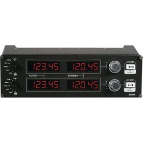 Logitech G Saitek Pro Flight Radio Panel
