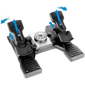 Logitech G Saitek PRO Flight Rudder Pedal