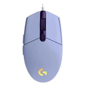 Logitech G203 910-005853 Lila Lightsync Kablolu Gaming Mouse