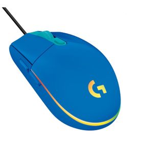 Logitech G203 Lightsync Kablolu Gaming Mouse