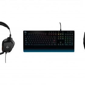 Logitech G213 Klavye + G332 Kulaklık + G102 Mouse Oyuncu Set